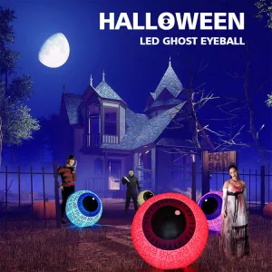 🎃 Halloween Inflatable Color Changing LED Ghost Eyeball🎃-unitmotor™ 🎃 Halloween Inflatable Color Changing LED Ghost Eyeball🎃-unitmotor™