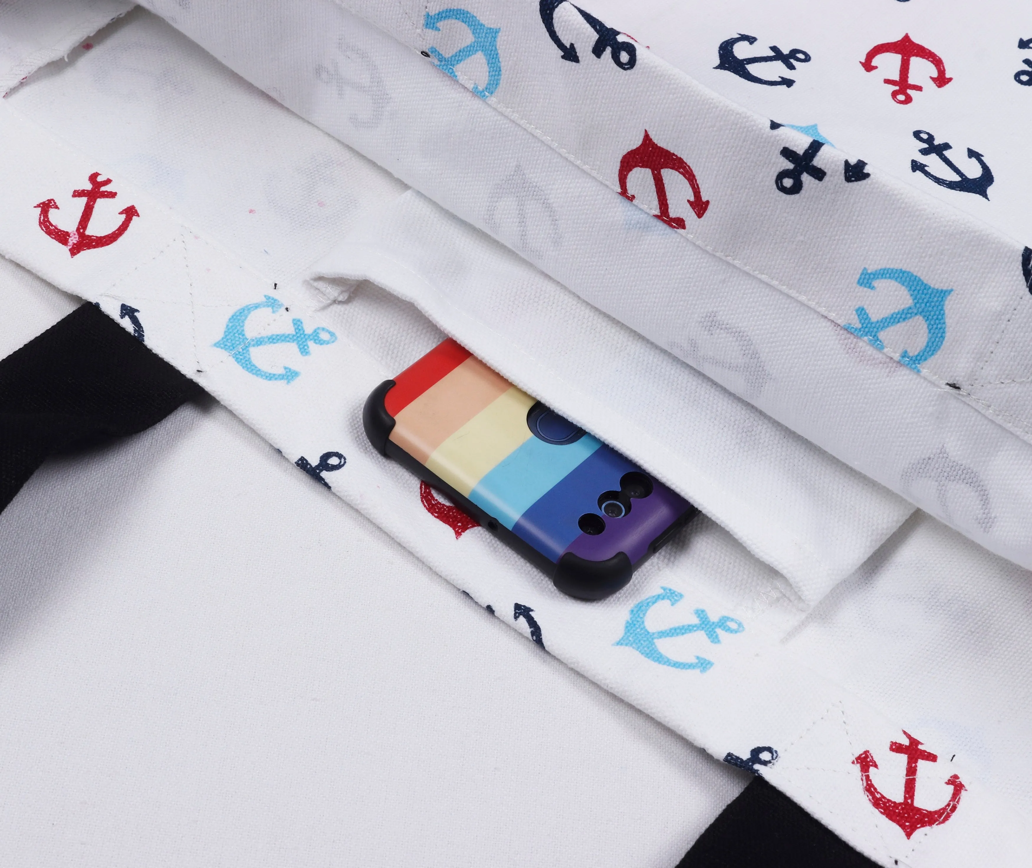 1) Shopping Cotton Bags Digital Canvas Printed (Pack Touch-sensitive of Tote Limited-stock sale