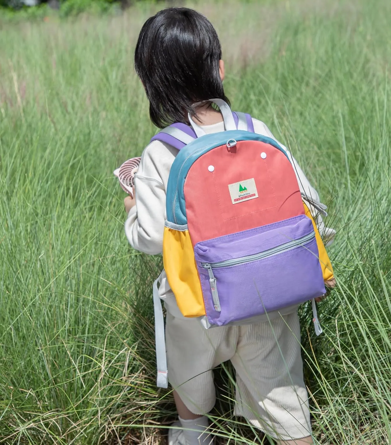 12 Inch Toddler Backpack for School, Mini Backpack for Travel, Small Kids Child Backpacks, Preschool Kindergarten Elementary Toddler bag, For Boys Girls 3-5, Small