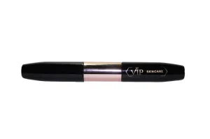 2-in-1 Nourishing Lash Primer & High Definition Black Mascara | Double-Ended Wand with Volumizing Brush | Water Resistant | Sensitive Eyes | Made in USA | 0.42 oz/14.8 mL