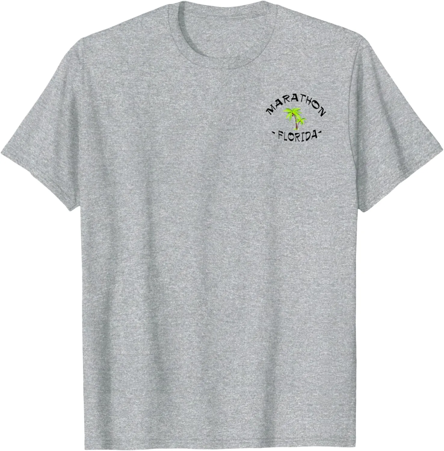 2 SIDED MARATHON FLORIDA KEY ISLAND VACATION GIFT T-SHIRT T-Shirt
