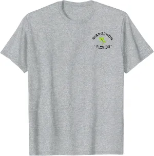 2 SIDED MARATHON FLORIDA KEY ISLAND VACATION GIFT T-SHIRT T-Shirt