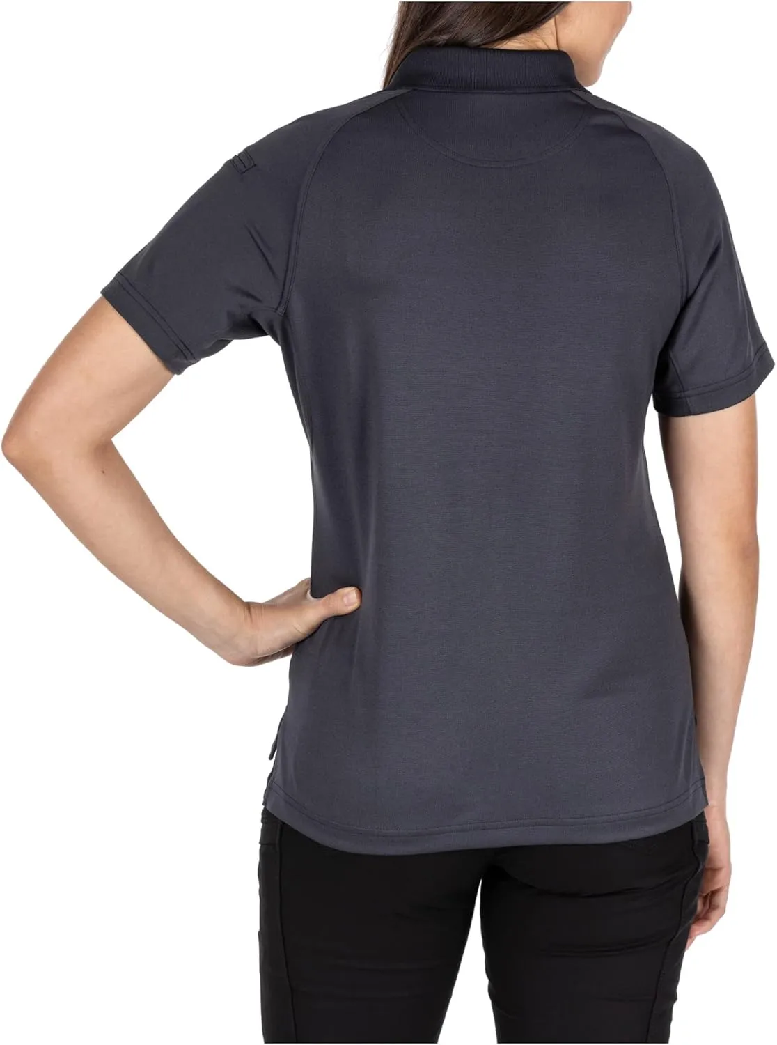 5.11 Tactical Women's Polyester Fabric Performance Short Sleeves Polo Shirt, Style 61165
