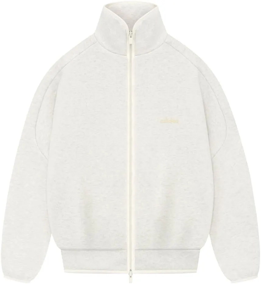 adidas Mens Fear Of God X Athletics Athletic Outerwear Casual Full Zip - White
