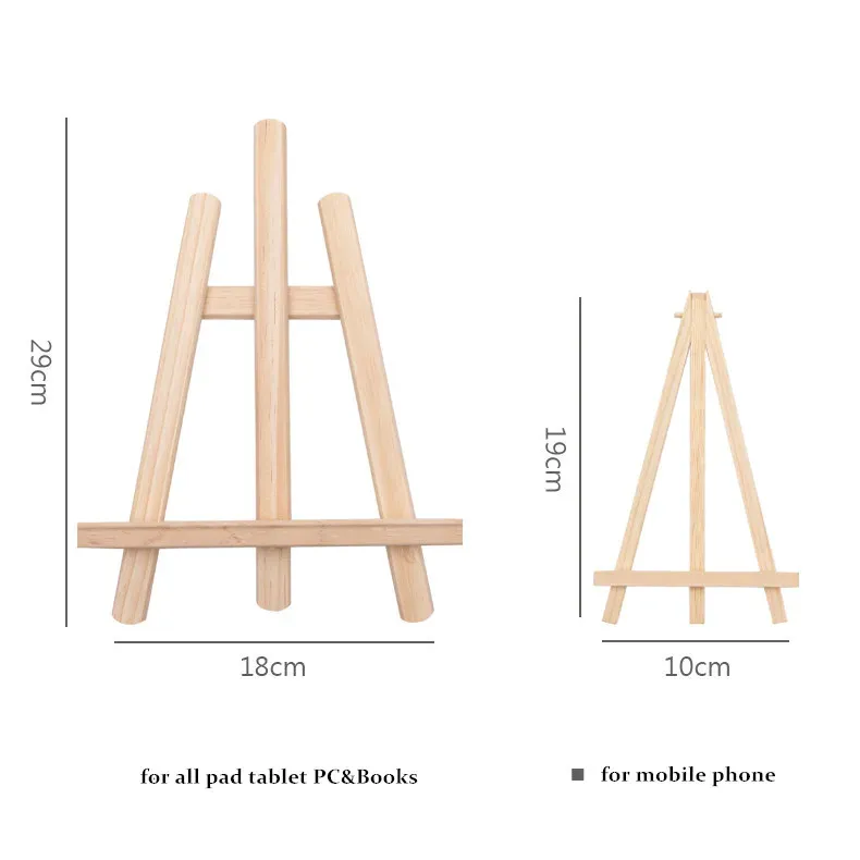 Adjustable Wooden Tablet Stand