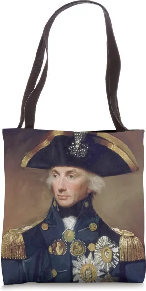 Admiral Horatio Nelson Painting Portrait (1799) Tote Bag