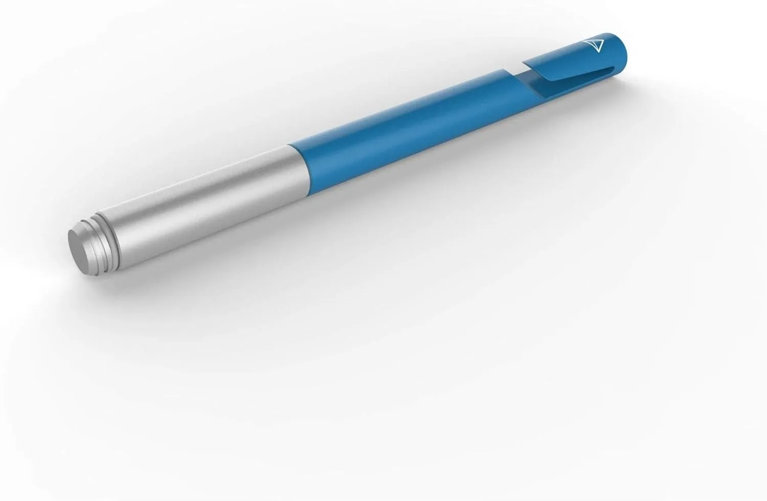 Adonit Mini 4 (Royal Blue) Universal Stylus Disc Capacitive Pen, Pocket-Sized Touch Screen Pens, Laser Cut Clip. Compatible with Apple/iPhone/iPad/Mini/Air/Android/Galaxy/All Touch Screens & Tablets