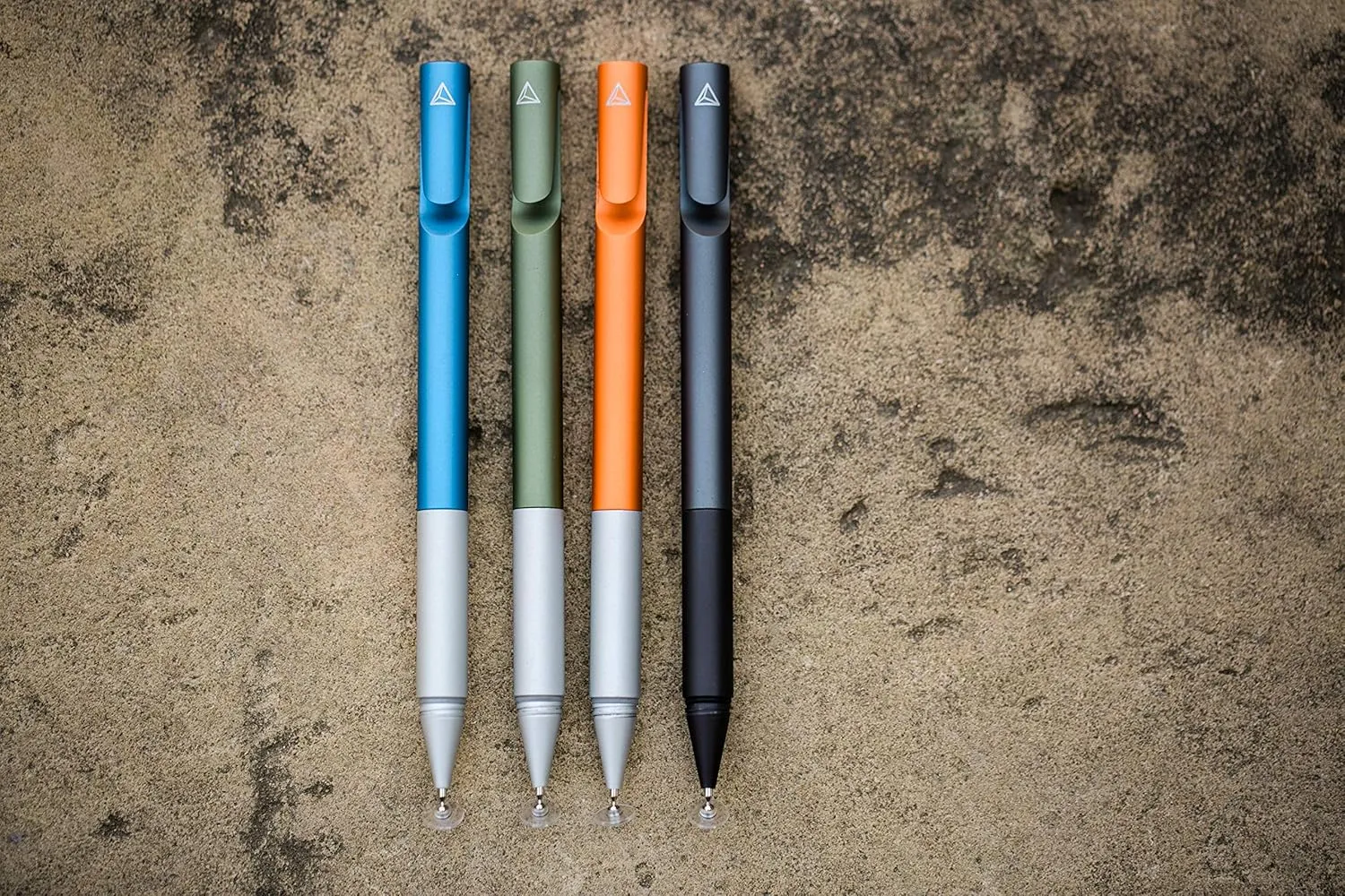 Adonit Mini 4 (Royal Blue) Universal Stylus Disc Capacitive Pen, Pocket-Sized Touch Screen Pens, Laser Cut Clip. Compatible with Apple/iPhone/iPad/Mini/Air/Android/Galaxy/All Touch Screens & Tablets
