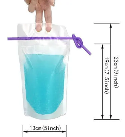 Adult Drink Pouch Halloween More boos please