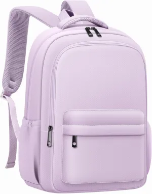 Aesthetic Cute Backpack for School Kids Bookbags Student Backpacks for Teen Girls Preppy Casual Middle School Bag