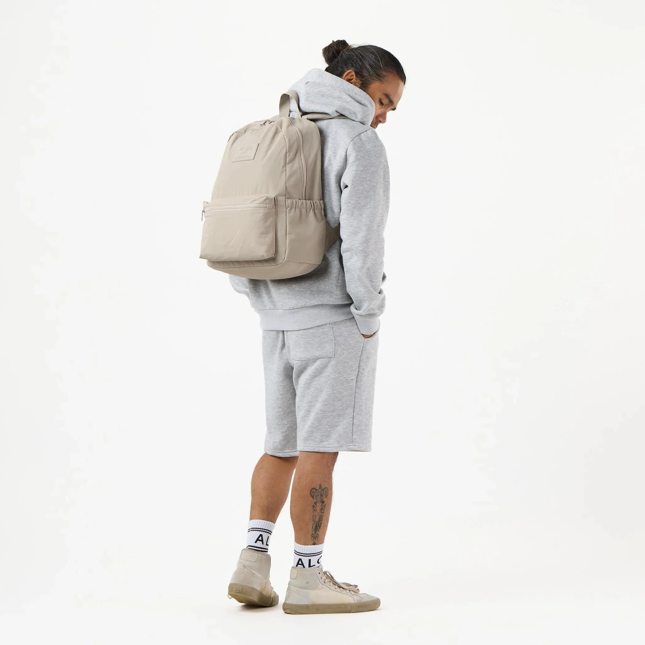 Aloha Collection Monochrome Keep it Lite Backpack