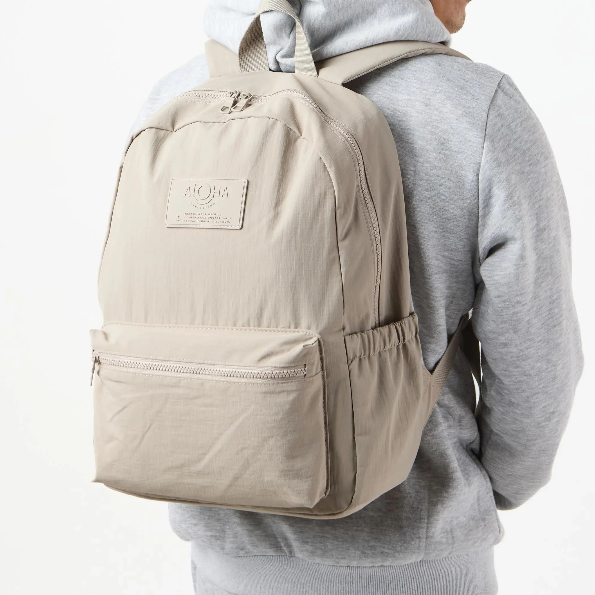 Aloha Collection Monochrome Keep it Lite Backpack