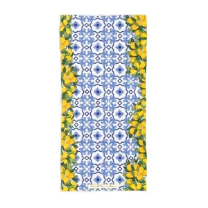Amalfitana Lemons Beach Towel Summer 2021 Collection