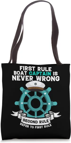 Anchor Tote Bag