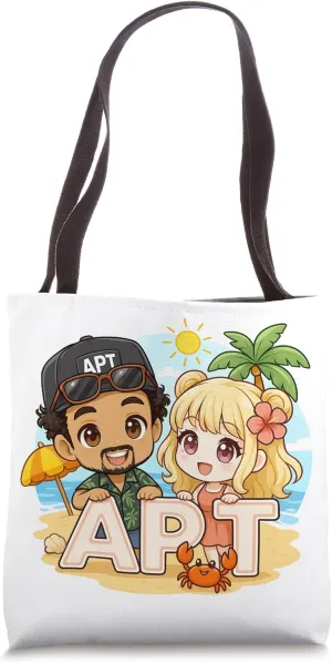APT Buddies Summer Vibes – Beachside Fun Adventure Tote Bag