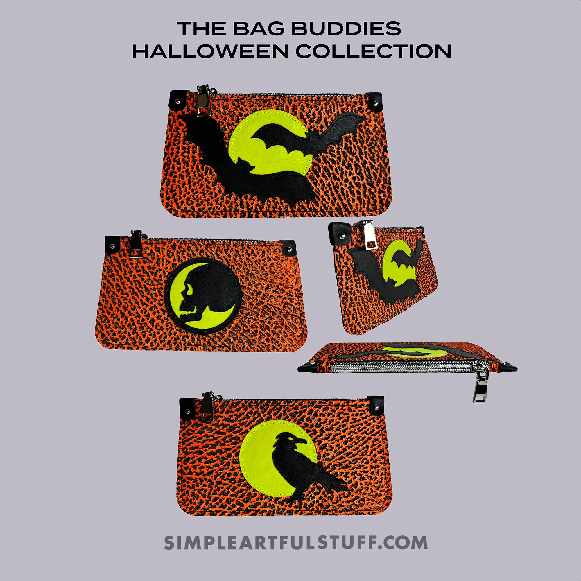 BAG BUDDIES | Halloween Accents (PDF   SVG)