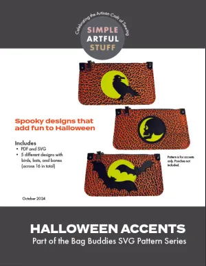 BAG BUDDIES | Halloween Accents (PDF   SVG)
