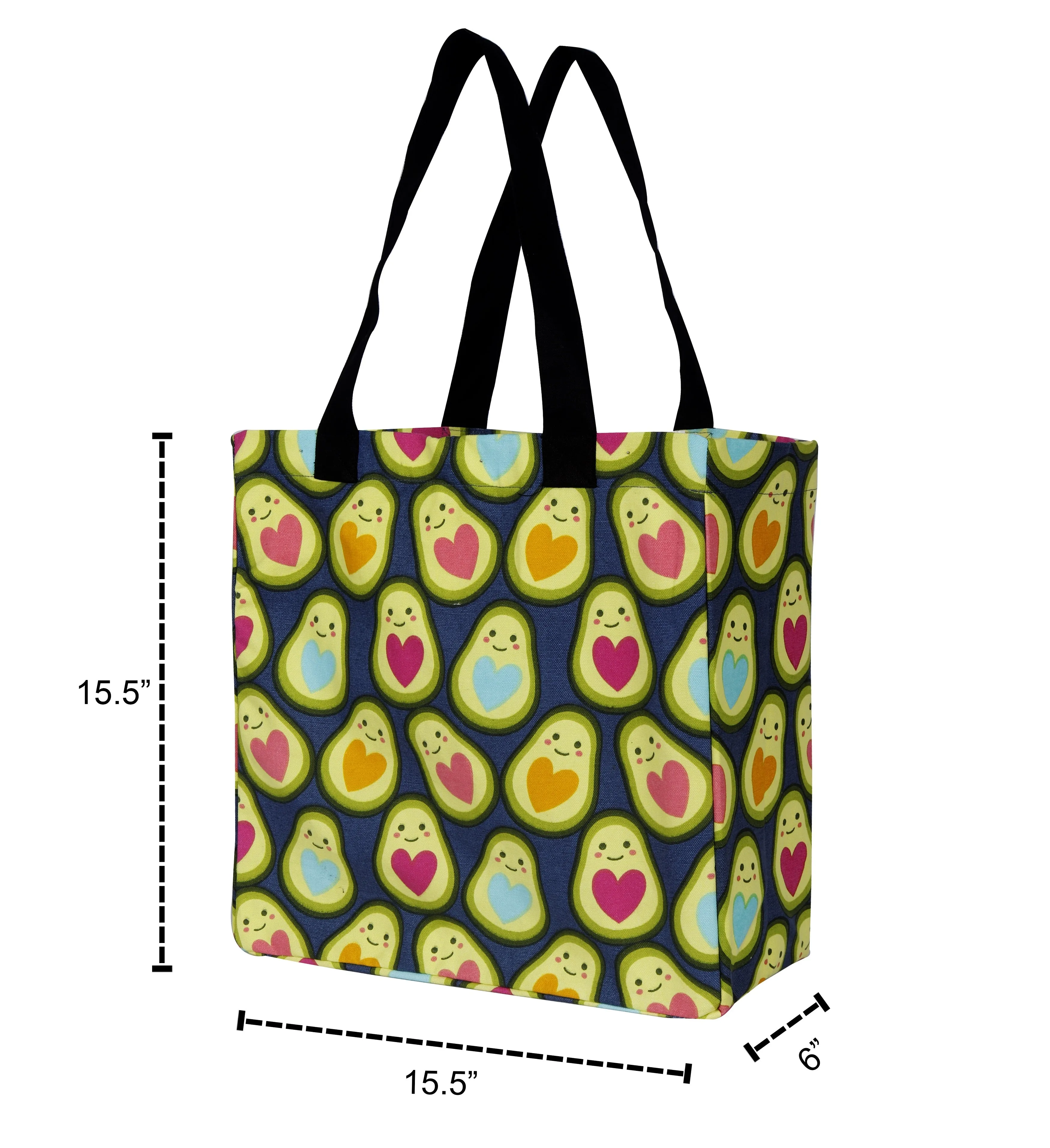 Bags (Pack Cotton Tote Shopping 1) Digital of Clearance Canvas Problem-solving Printed
