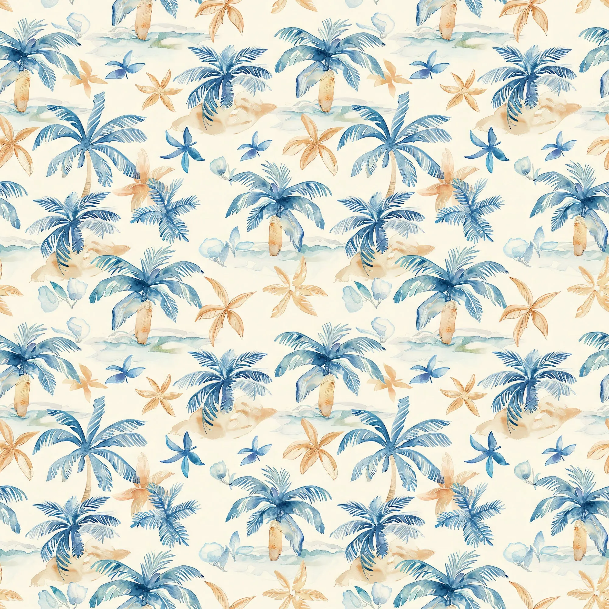 Beach Dreams Collection Beach Huts 12 x 12 Double-Sided Scrapbook Paper by SSC Designs