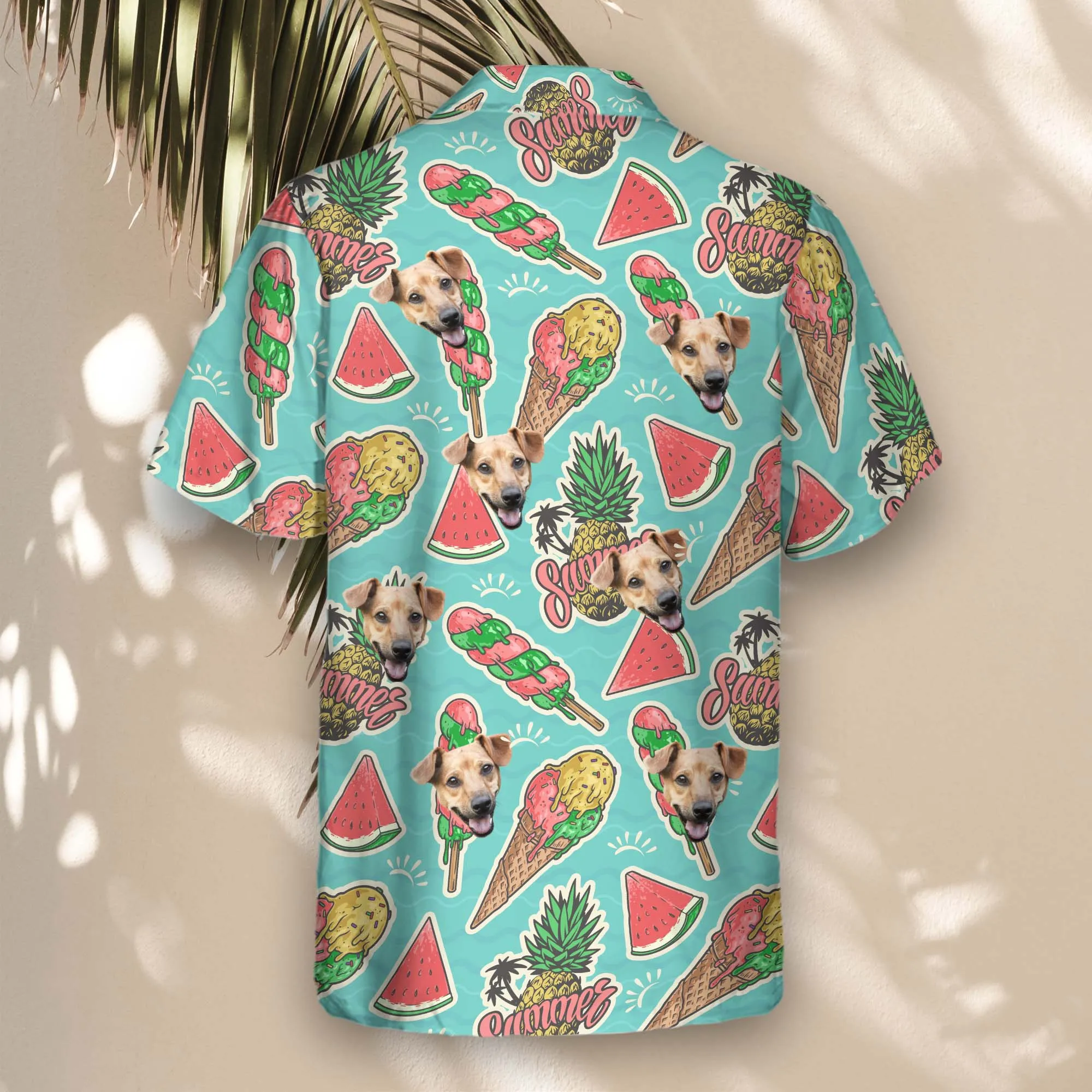 Beach Holiday | Aloha Custom Hawaiian Shirts with Faces or Logos