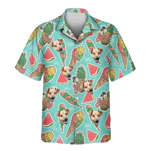 Beach Holiday | Aloha Custom Hawaiian Shirts with Faces or Logos