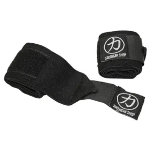 Black Wrist Wraps, Light - 30cm/60cm