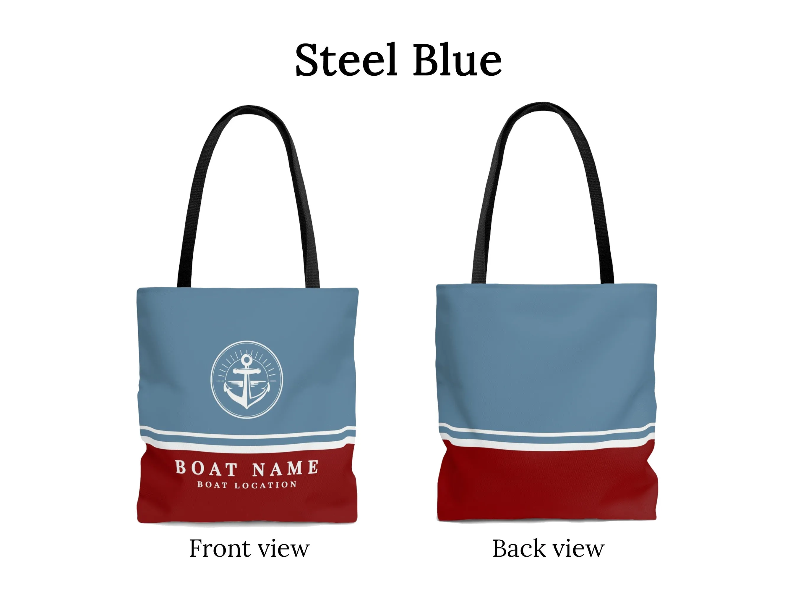 Boat Tote Bag for Sailors | Upwind Design