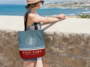 Boat Tote Bag for Sailors | Upwind Design