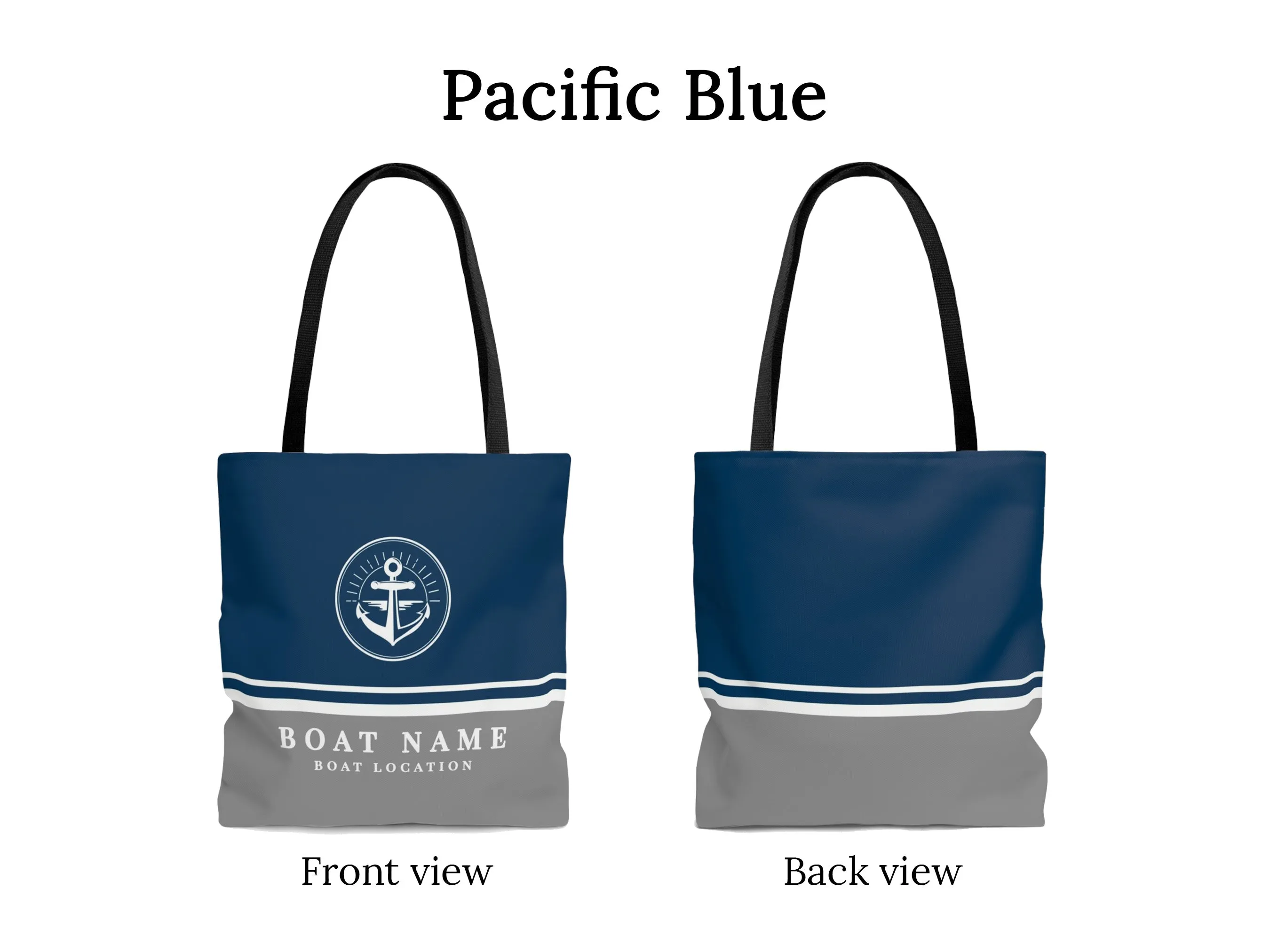 Boat Tote Bag for Sailors | Upwind Design