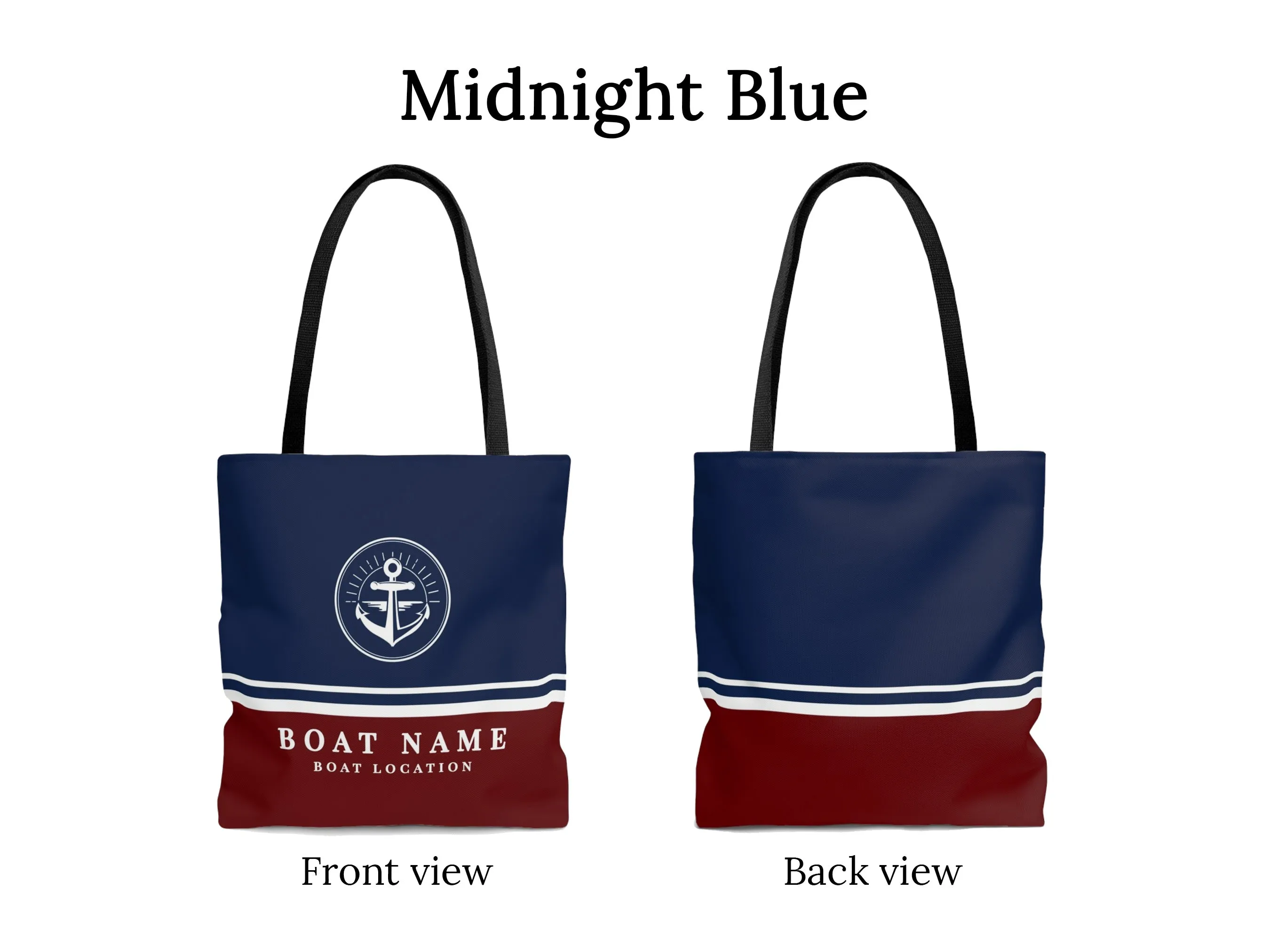 Boat Tote Bag for Sailors | Upwind Design