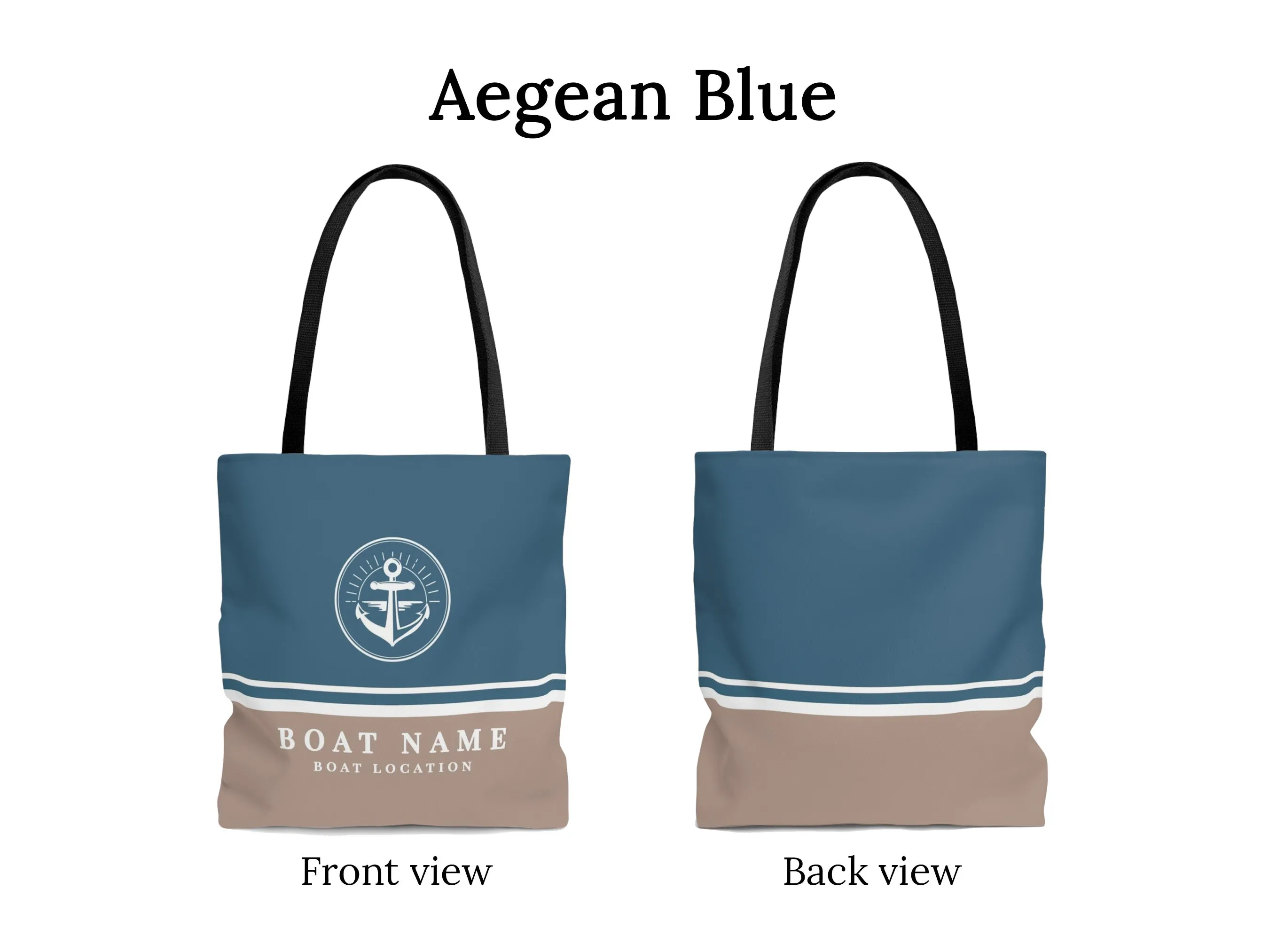 Boat Tote Bag for Sailors | Upwind Design