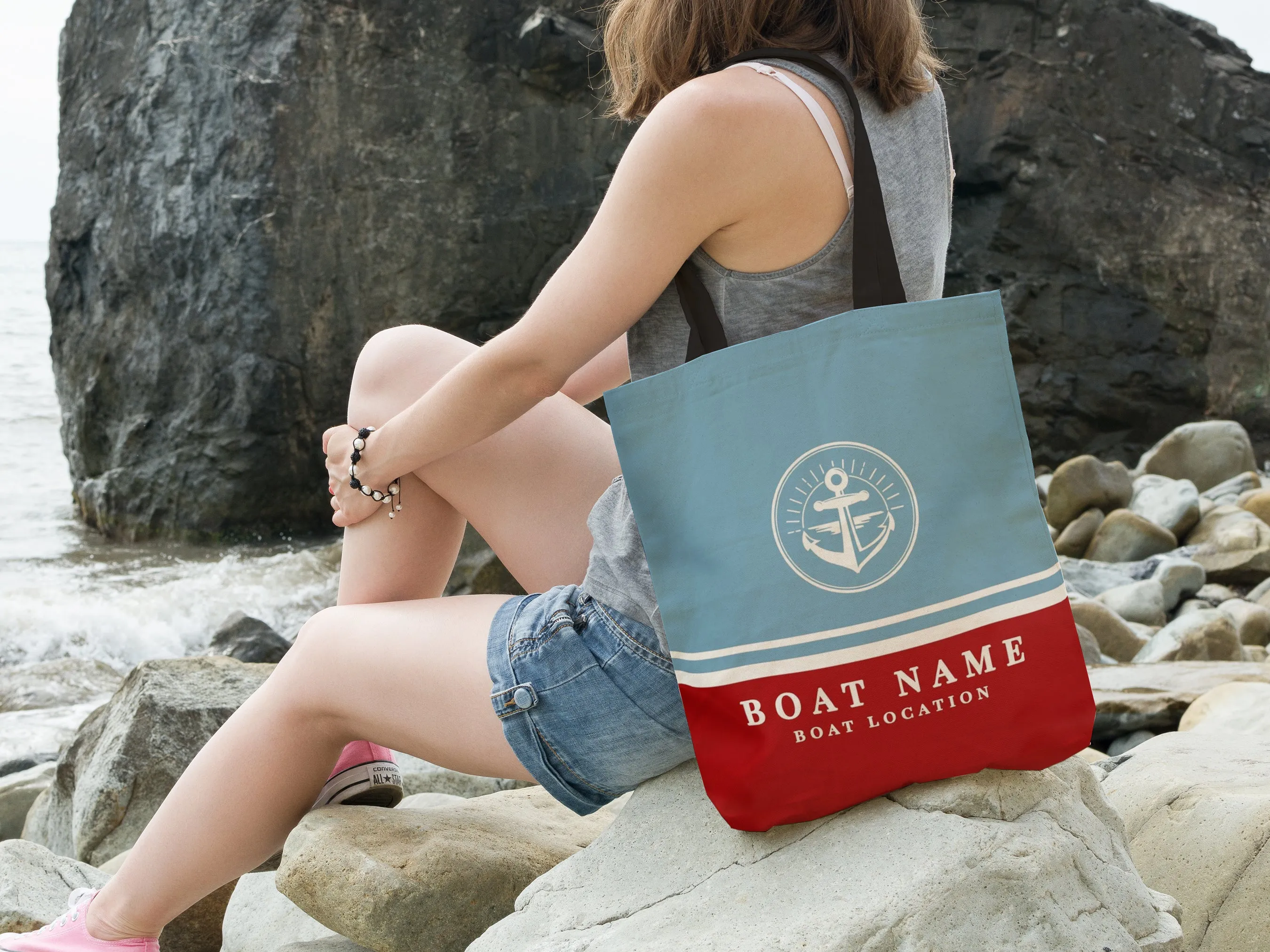 Boat Tote Bag for Sailors | Upwind Design