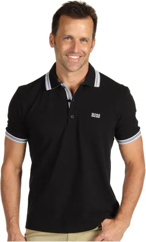 BOSS Men's Paddy Short Sleeve Polo Shirt