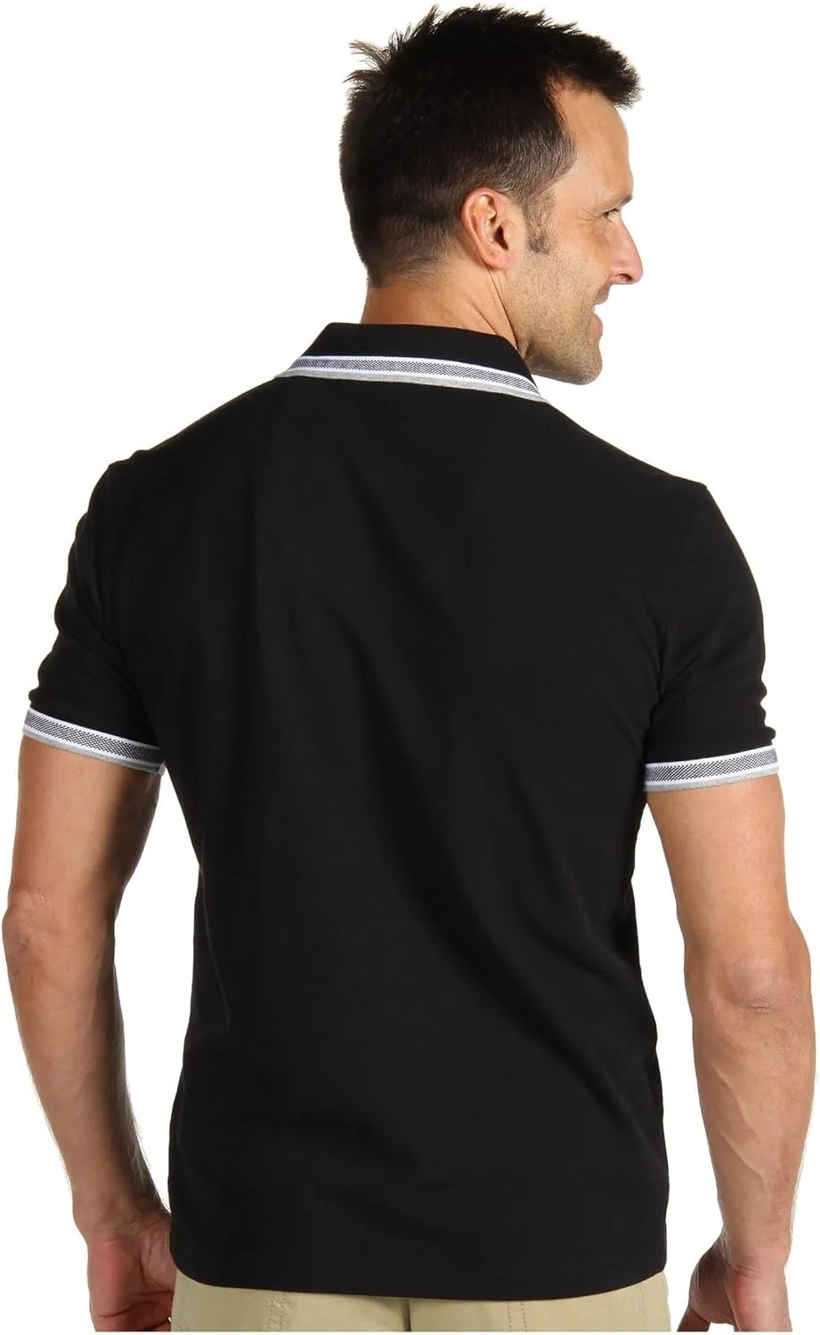BOSS Men's Paddy Short Sleeve Polo Shirt