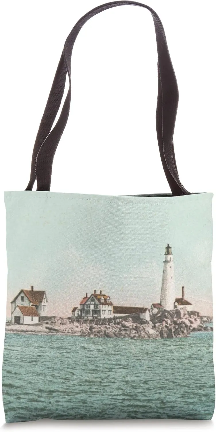 Boston Light Tote Bag
