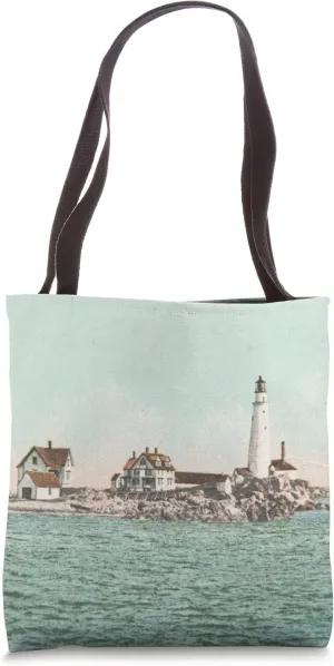 Boston Light Tote Bag