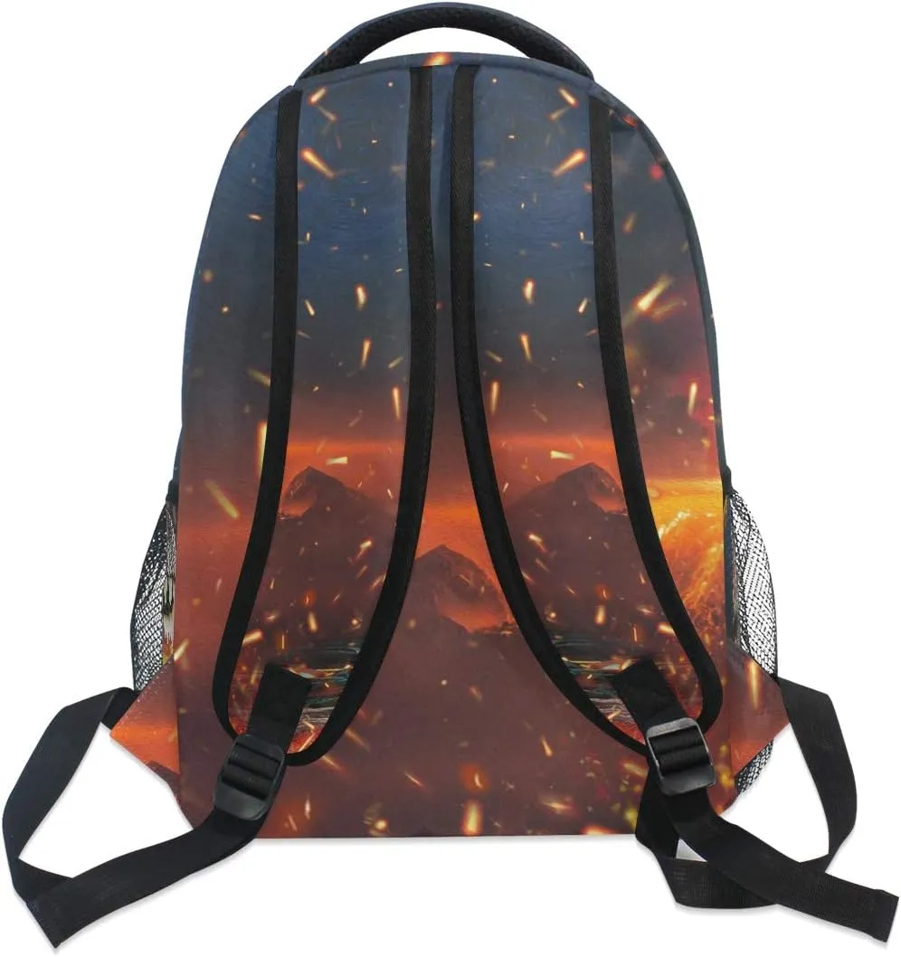 Boys Dinosaur Backpacks 3D T-Rex 3th 4th 5th Grade School Bookbags Travel Laptop Daypack Bag Purse for Teens