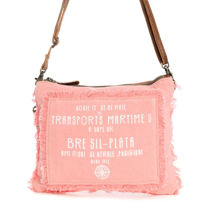Brazi Plata Crossbody Bag