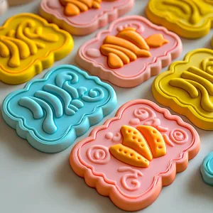BrightWave Stickers