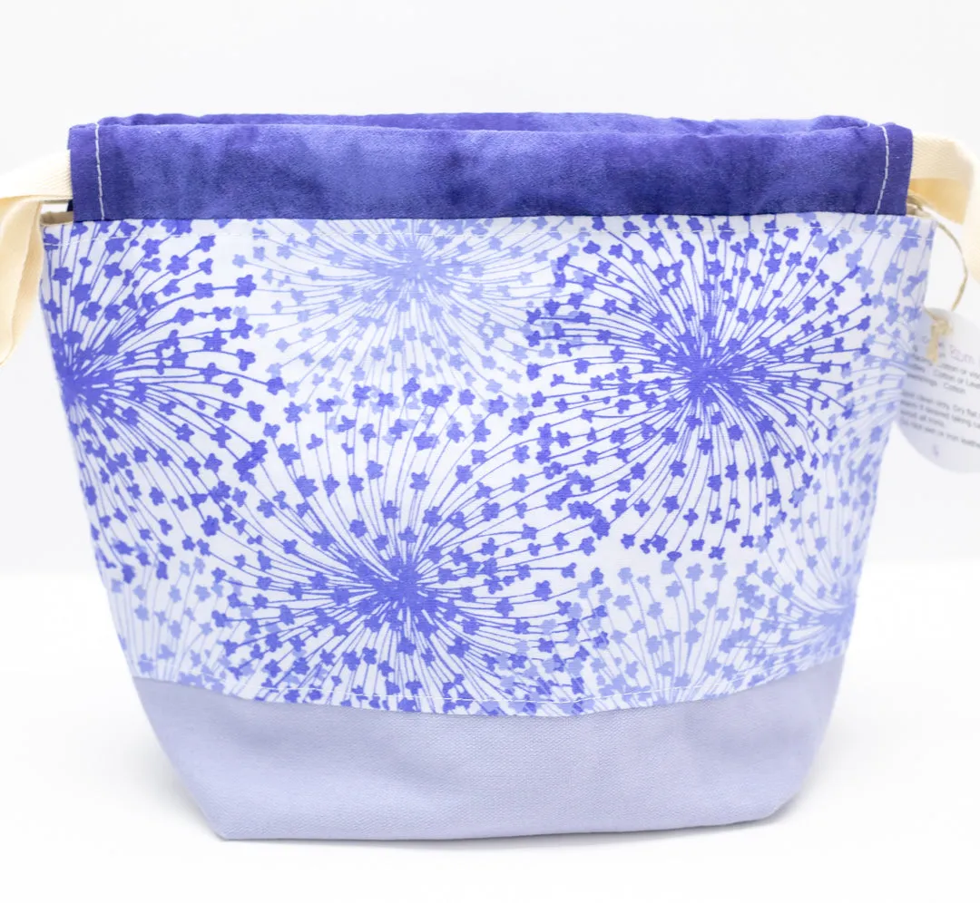 Brilliant Basics Drawstring - Blue Dandelions