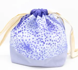 Brilliant Basics Drawstring - Blue Dandelions