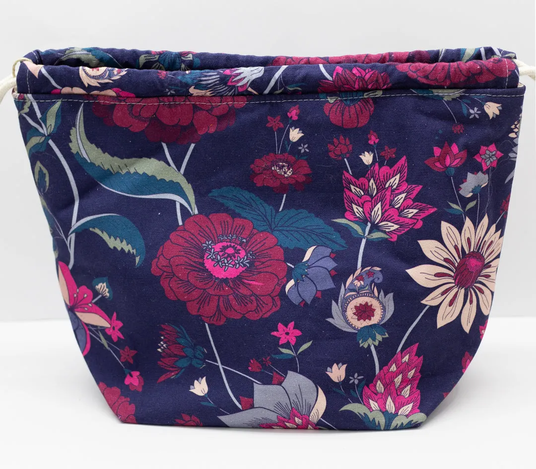 Brilliant Basics Drawstring - Navy Floral
