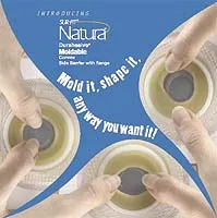 BX/10 NATURA MOLDABLE STOMAHESIVE, FLANGE 2 3/4IN (70MM), CUT-TO-FIT 1 5/16IN (33MM) - 1 3/4IN (45MM)