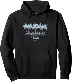 California Beach Venice Family Matching Trip Pullover Hoodie