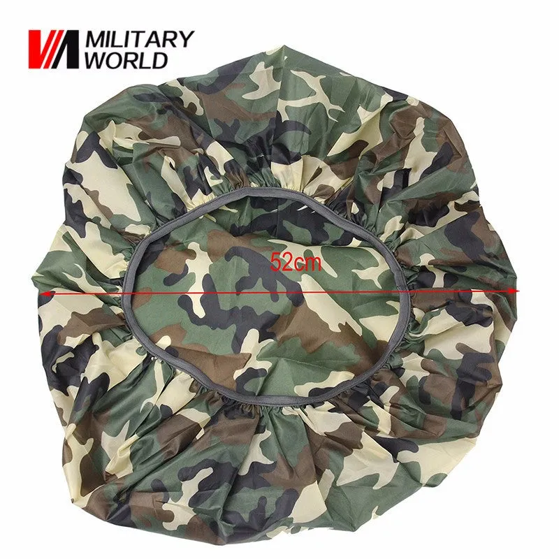Camo Rain Cover 30-40L Backpacks