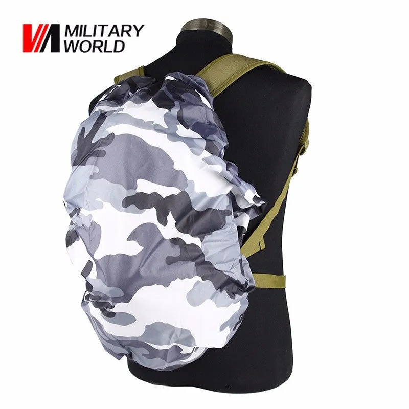 Camo Rain Cover 30-40L Backpacks
