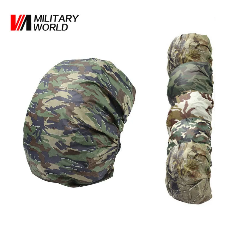 Camo Rain Cover 30-40L Backpacks