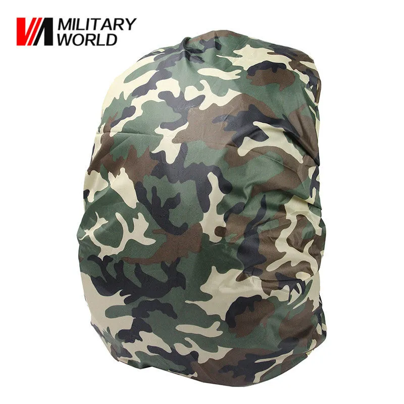 Camo Rain Cover 30-40L Backpacks