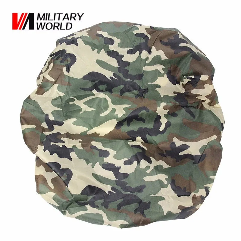 Camo Rain Cover 30-40L Backpacks