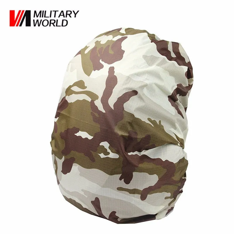 Camo Rain Cover 30-40L Backpacks